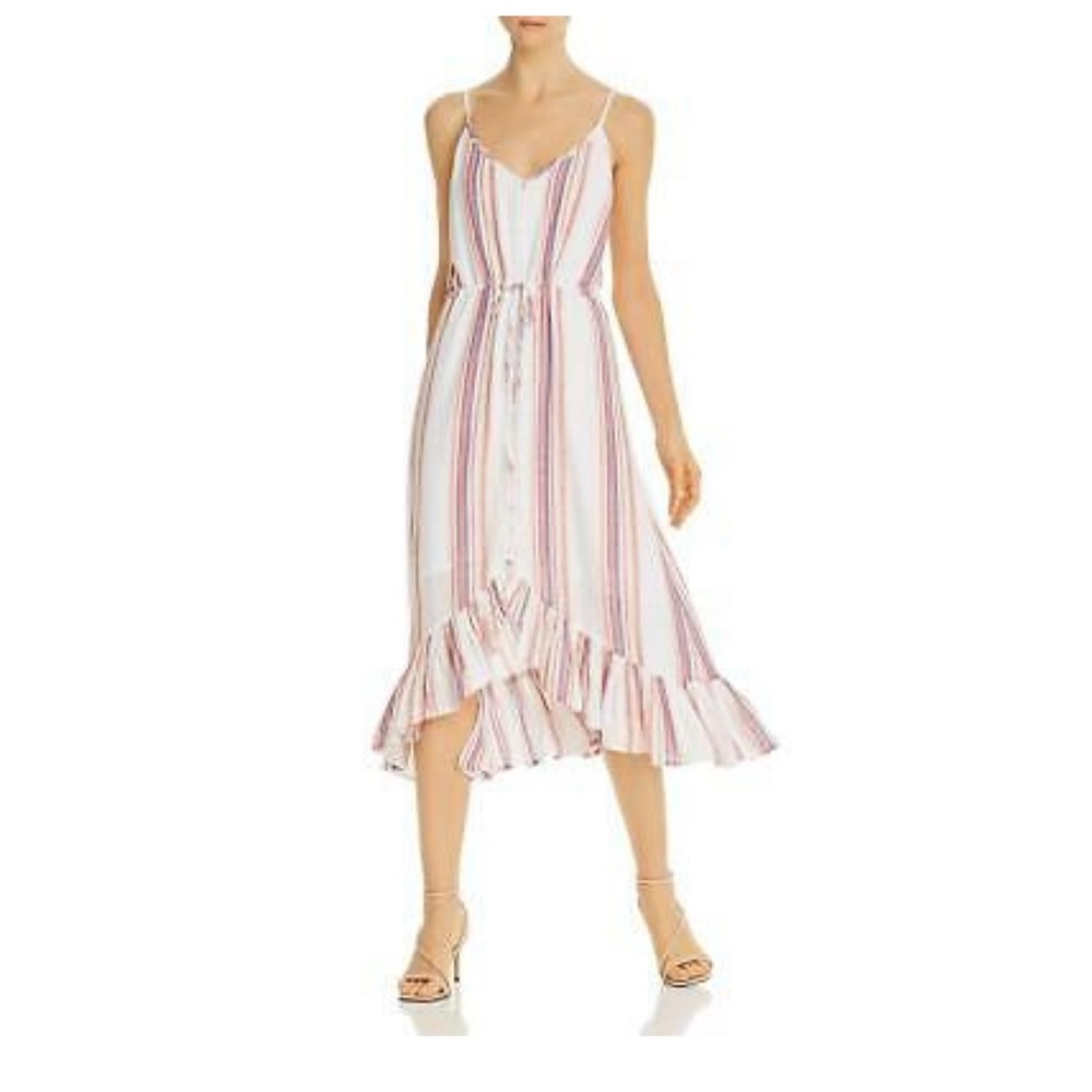 Rails striped Frida dress